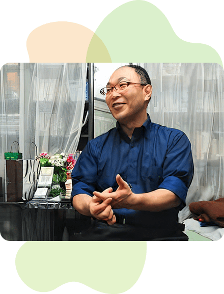 代表挨拶イメージ